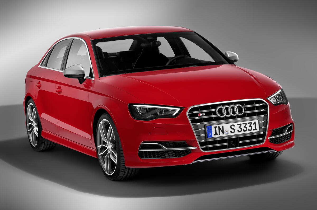 Audi A3 Saloon: Shanghai Motor Show | Autocar